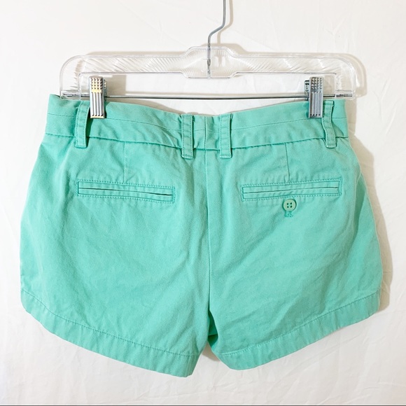 J Crew 2 Chino Broken-In City Fit Teal 100% Cotton - Picture 2 of 5